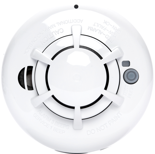 Vivint smoke detector in Dallas