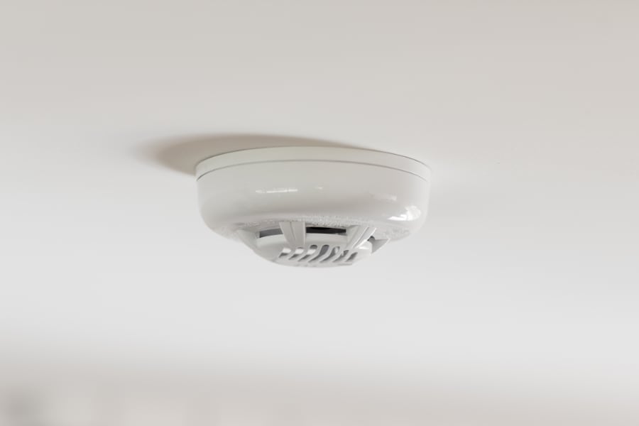 Vivint CO2 Monitor in Dallas