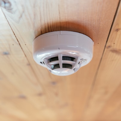 Dallas vivint connected fire alarm