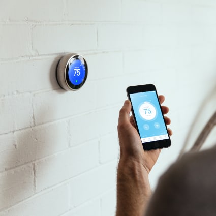 Dallas smart thermostat