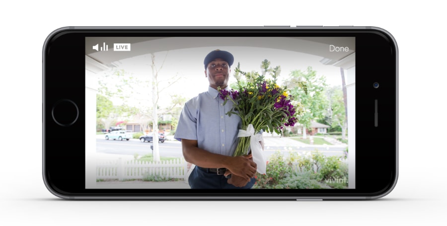 Dallas security camera app