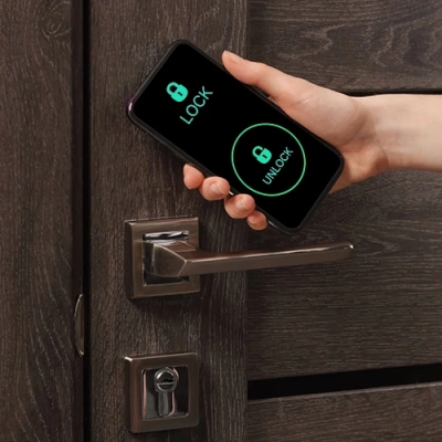Dallas vivint connected smart lock