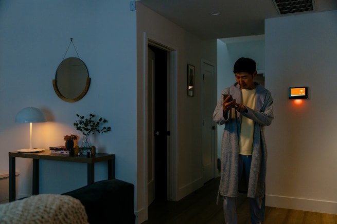 Vivint Dallas smarthome automation